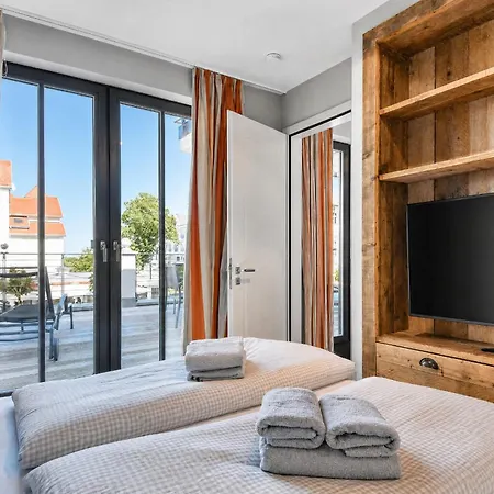 Apartmán Strandperle In Der Martha *
