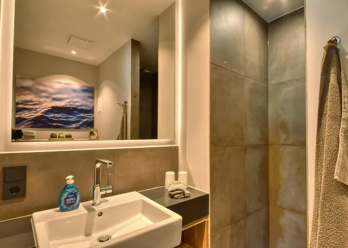 Strandperle In Der Martha Appartement *